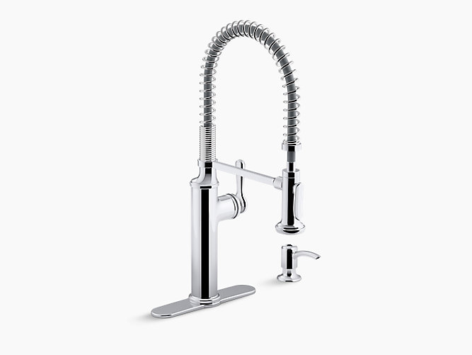 K R10651 Sd Sous Pull Down Kitchen Faucet Kohler